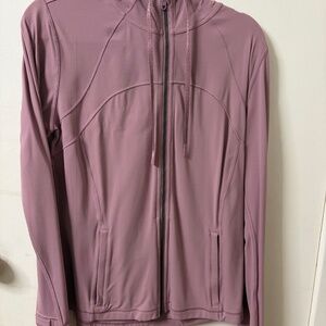 Lululemon Hooded Define Jacket - Pink Taupe